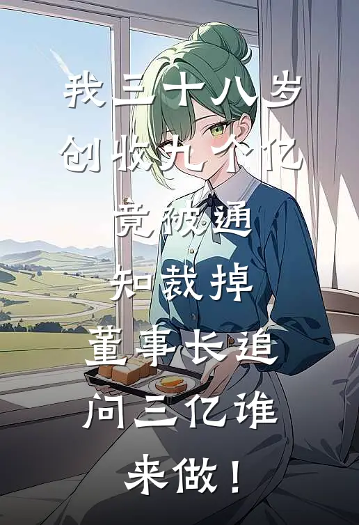 我三十八岁创收九个亿，竟被通知裁掉，董事长追问三亿谁来做！
