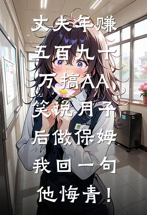 丈夫年赚五百九十万搞AA，笑说月子后做保姆，我回一句他悔青！