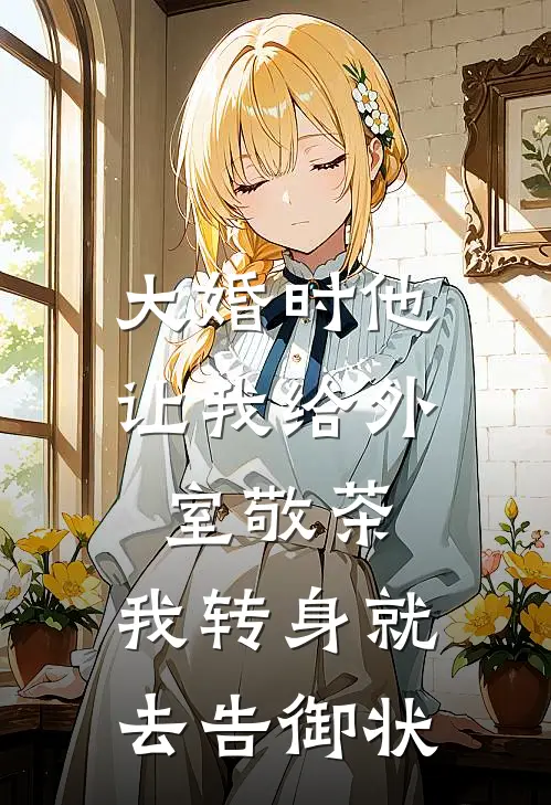 大婚时他让我给外室敬茶，我转身就去告御状