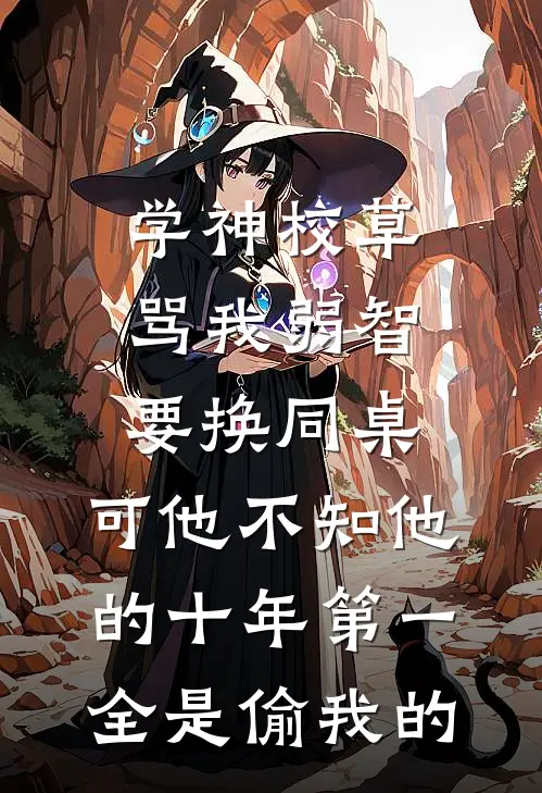 学神校草骂我弱智要换同桌，可他不知他的十年第一全是偷我的