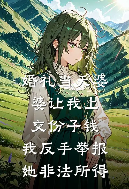 婚礼当天婆婆让我上交份子钱，我反手举报她非法所得