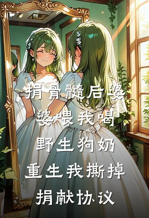 捐骨髓后婆婆喂我喝野生狗奶，重生我撕掉捐献协议