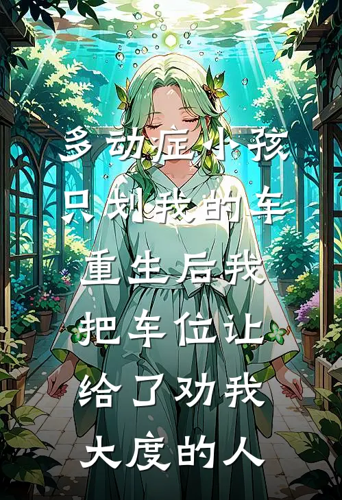 多动症小孩只划我的车，重生后我把车位让给了劝我大度的人