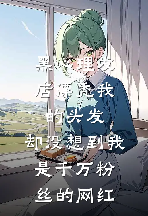 黑心理发店漂秃我的头发，却没想到我是千万粉丝的网红