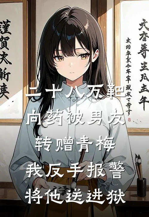 二十八万靶向药被男友转赠青梅，我反手报警将他送进狱