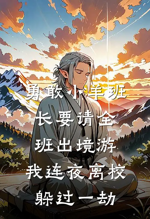 勇敢小羊班长要请全班出境游，我连夜离校，躲过一劫