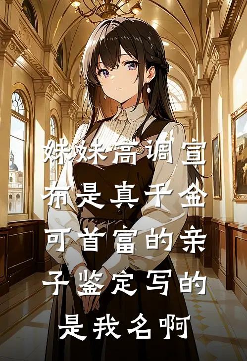 妹妹高调宣布是真千金，可首富的亲子鉴定写的是我名啊