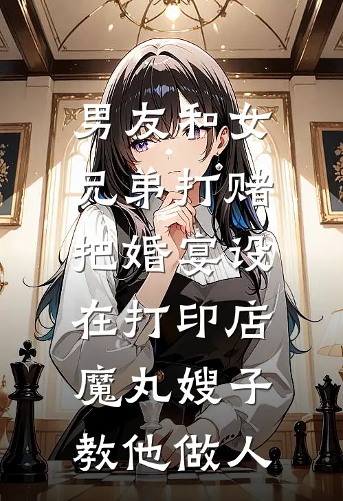 男友和女兄弟打赌把婚宴设在打印店，魔丸嫂子教他做人
