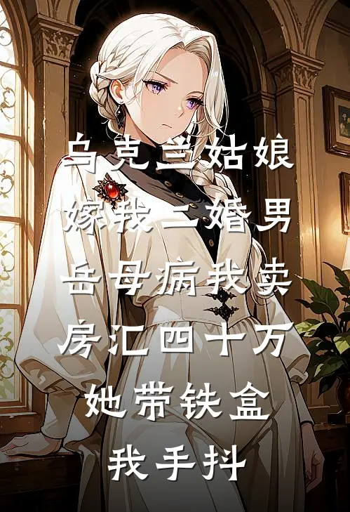 乌克兰姑娘嫁我二婚男，岳母病我卖房汇四十万，她带铁盒我手抖