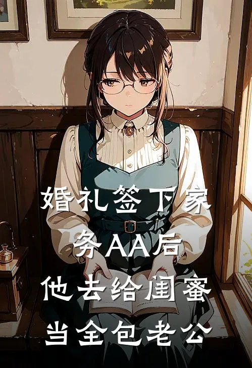 婚礼签下家务AA后，他去给闺蜜当全包老公
