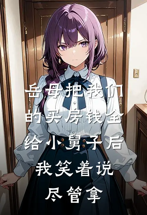 岳母把我们的买房钱全给小舅子后，我笑着说尽管拿