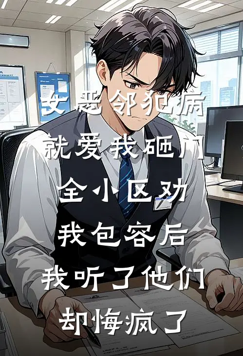 女恶邻犯病就爱我砸门，全小区劝我包容后，我听了他们却悔疯了
