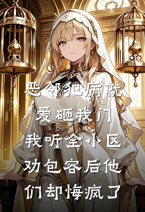 恶邻犯病就爱砸我门，我听全小区劝包容后他们却悔疯了