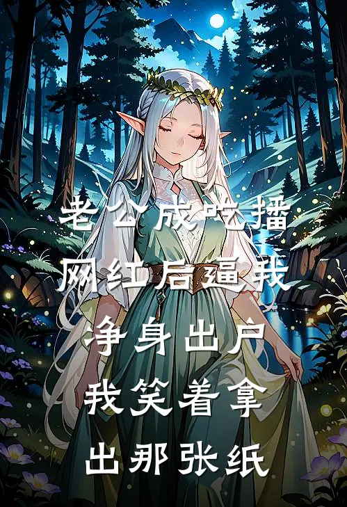 老公成吃播网红后逼我净身出户，我笑着拿出那张纸