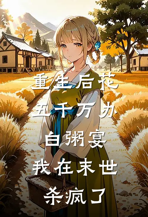 重生后花五千万办白粥宴，我在末世杀疯了