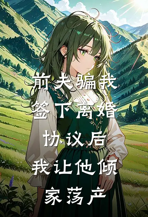 前夫骗我签下离婚协议后，我让他倾家荡产