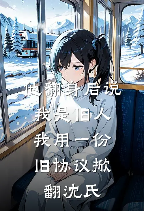 他翻身后说我是旧人，我用一份旧协议掀翻沈氏