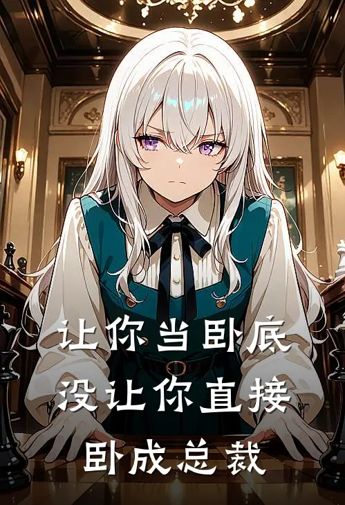 让你当卧底,没让你直接卧成总裁