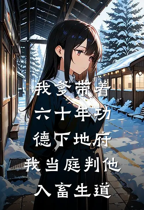 我爹带着六十年功德下地府，我当庭判他入畜生道