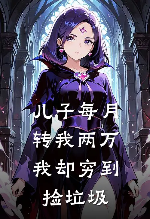 儿子每月转我两万，我却穷到捡垃圾