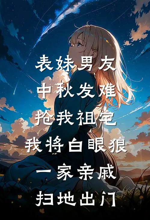 表妹男友中秋发难抢我祖宅，我将白眼狼一家亲戚扫地出门