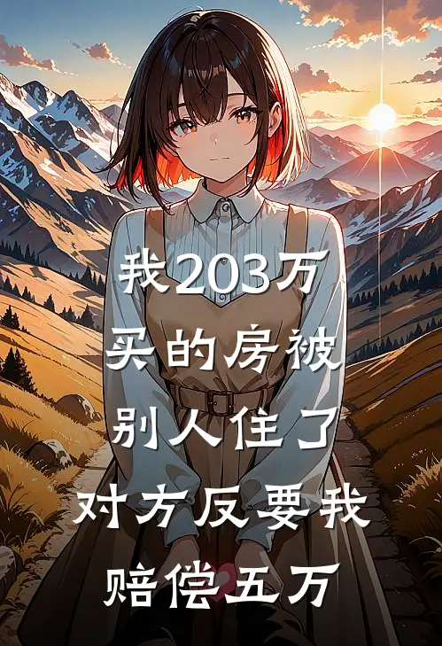 我203万买的房被别人住了，对方反要我赔偿五万