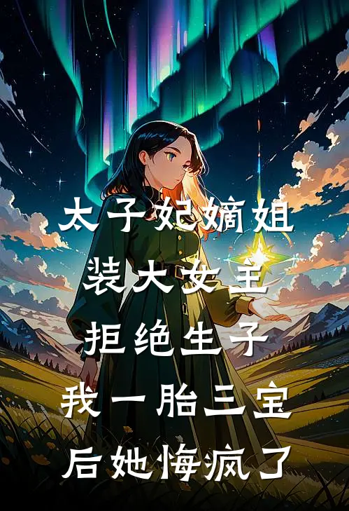 太子妃嫡姐装大女主拒绝生子，我一胎三宝后她悔疯了