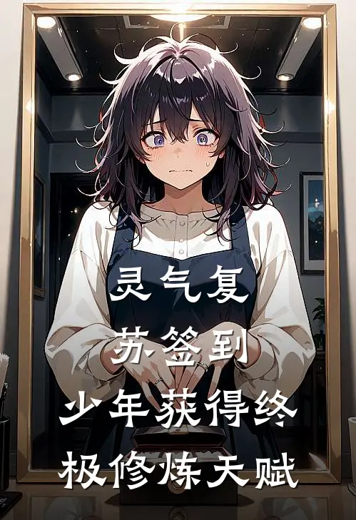 灵气复苏签到，少年获得终极修炼天赋
