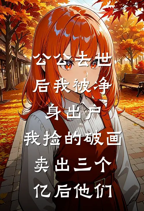 公公去世后我被净身出户，我捡的破画卖出三个亿后他们