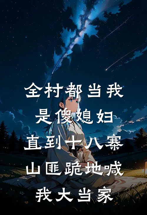 全村都当我是傻媳妇，直到十八寨山匪跪地喊我大当家