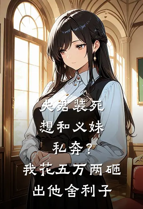 夫君装死想和义妹私奔？我花五万两砸出他舍利子