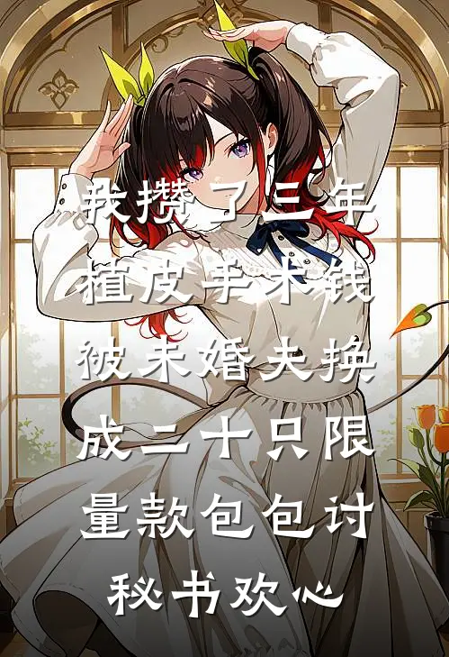 我攒了三年植皮手术钱，被未婚夫换成二十只限量款包包讨秘书欢心