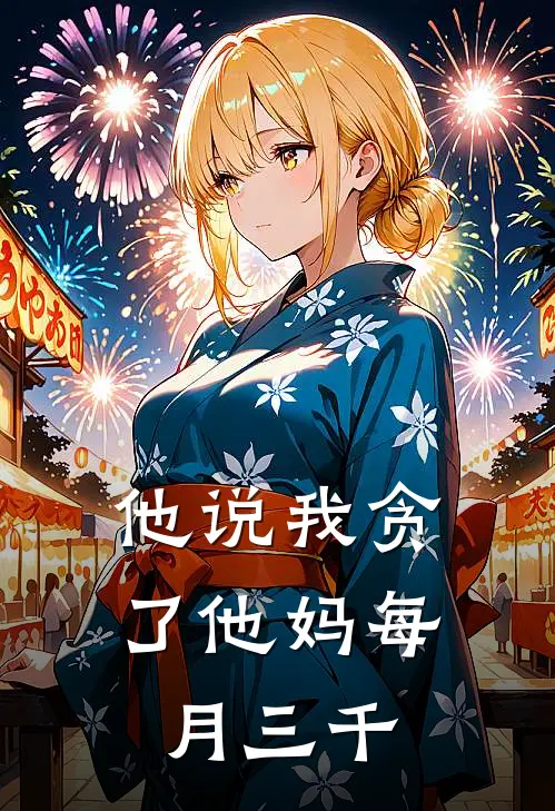 他说我贪了他妈每月三千