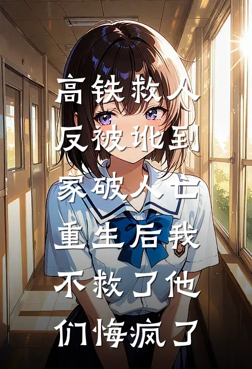 高铁救人反被讹到家破人亡，重生后我不救了他们悔疯了