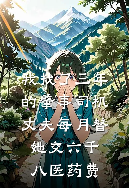 我找了三年的肇事司机，丈夫每月替她交六千八医药费
