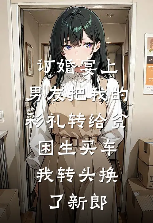 订婚宴上，男友把我的彩礼转给贫困生买车，我转头换了新郎