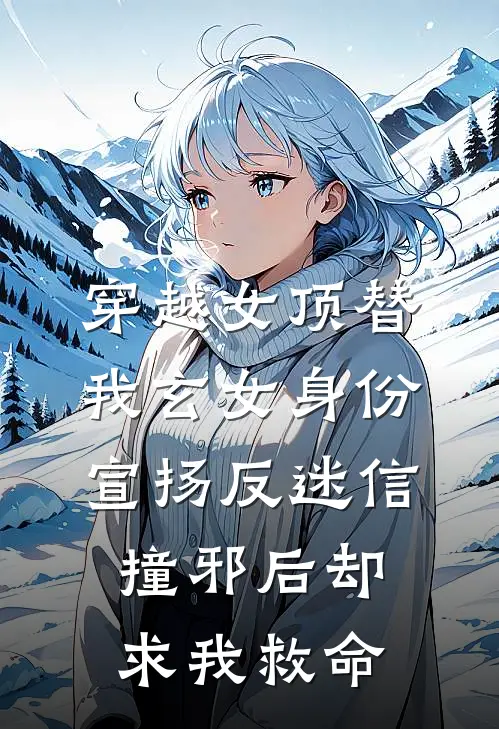 穿越女顶替我玄女身份宣扬反迷信，撞邪后却求我救命