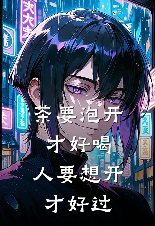 茶要泡开才好喝，人要想开才好过