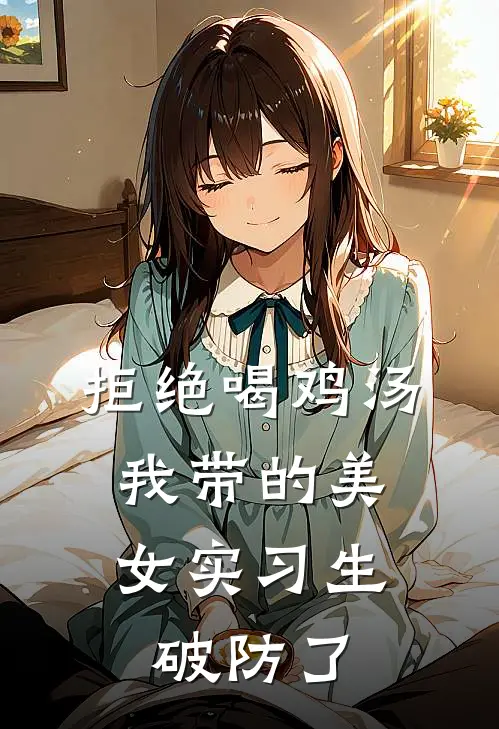 拒绝喝鸡汤，我带的美女实习生破防了