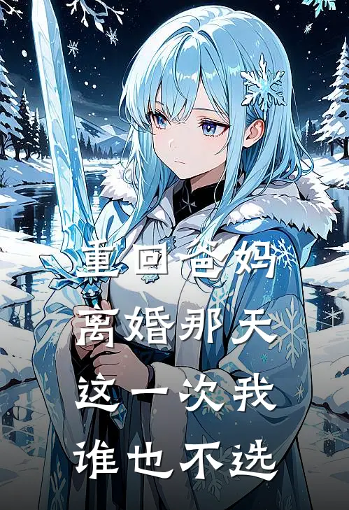 重回爸妈离婚那天，这一次我谁也不选