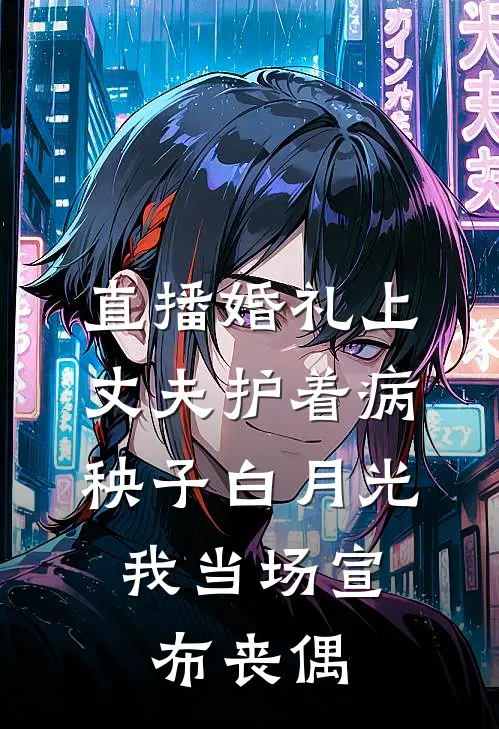 直播婚礼上，丈夫护着病秧子白月光，我当场宣布丧偶