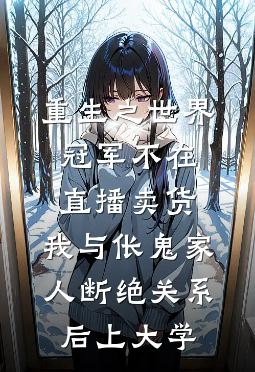 重生之世界冠军不在直播卖货，我与伥鬼家人断绝关系后上大学