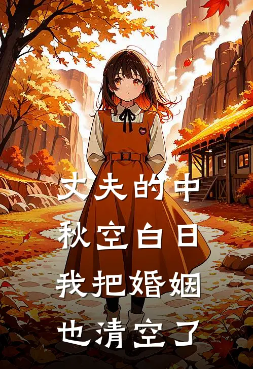 丈夫的中秋空白日，我把婚姻也清空了