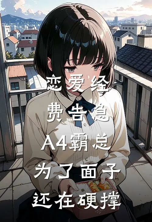 恋爱经费告急，A4霸总为了面子还在硬撑