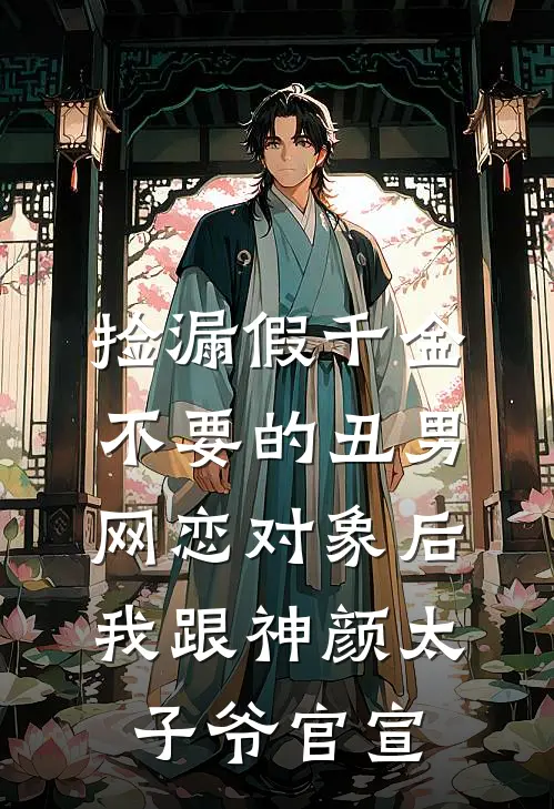 捡漏假千金不要的丑男网恋对象后，我跟神颜太子爷官宣