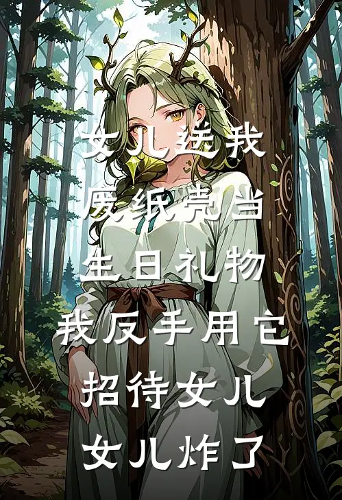 女儿送我废纸壳当生日礼物，我反手用它招待女儿，女儿炸了