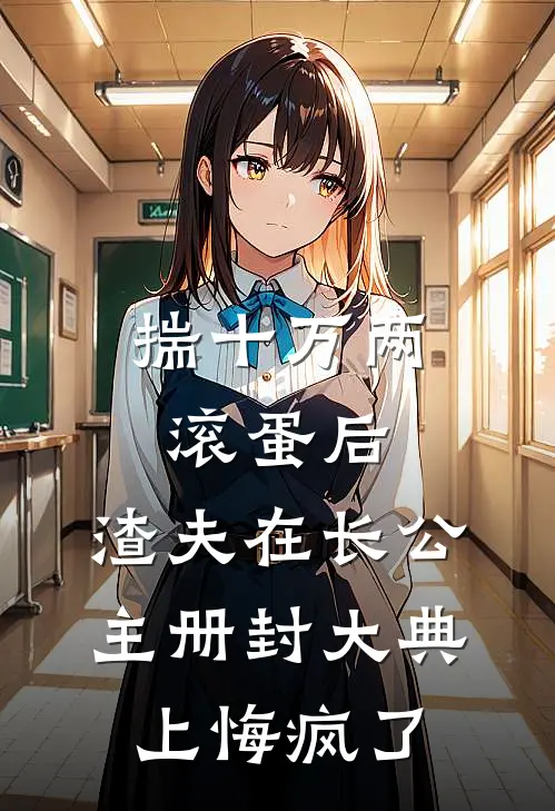 揣十万两滚蛋后，渣夫在长公主册封大典上悔疯了