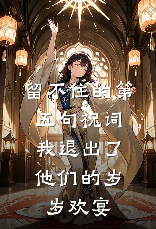 留不住的第五句祝词，我退出了他们的岁岁欢宴