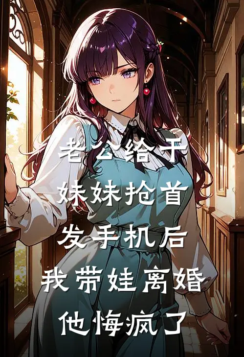 老公给干妹妹抢首发手机后，我带娃离婚他悔疯了