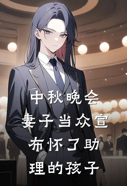 中秋晚会，妻子当众宣布怀了助理的孩子
